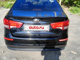 2016 Kia Rio III Рестайлинг, чёрный, 677000 рублей, вид 3