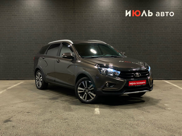 2020 Lada (ВАЗ) Vesta SW Cross I, коричневый, 1070000 рублей - вид 2