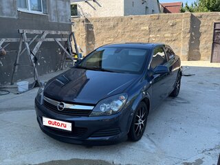 2010 Opel Astra GTC H Рестайлинг, синий, 490000 рублей, вид 1