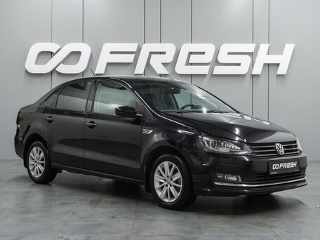 Volkswagen Polo V Рестайлинг