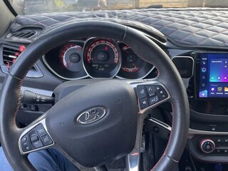 2020 Lada (ВАЗ) Vesta Sport I, синий, 1309000 рублей, вид 5