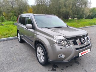 2013 Nissan X-Trail II Рестайлинг, серый, 1550000 рублей, вид 2