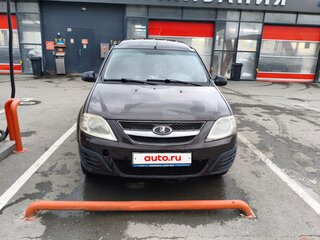 2015 Lada (ВАЗ) Largus I, коричневый, 580000 рублей, вид 1