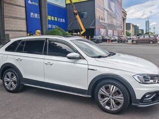 2020 Volkswagen C-Trek, белый, 1620000 рублей, вид 2