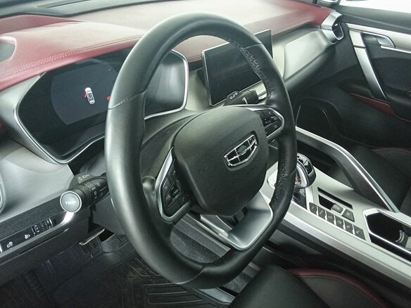2022 Geely Coolray I, серый, 1617000 рублей - вид 10