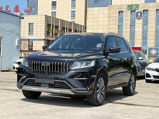 2021 Geely Vision X6 II Рестайлинг 2, чёрный, 1419000 рублей, вид 1