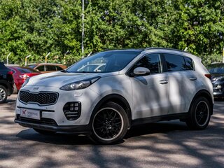 2018 Kia Sportage IV, белый, 1527000 рублей, вид 1