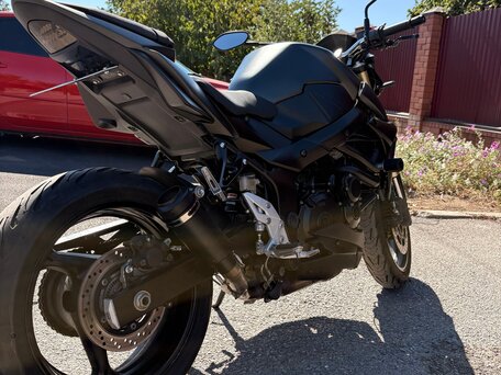 2013 Suzuki GSR 750, чёрный, 570000 рублей, вид 4