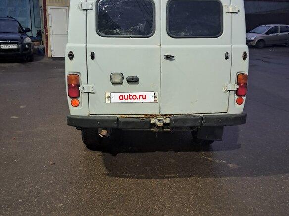 2009 УАЗ 3909, серый, 350000 рублей - вид 2