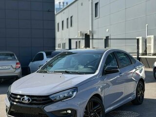 2026 Lada (ВАЗ) Vesta Sport I Рестайлинг (NG), серый, 2422000 рублей, вид 1