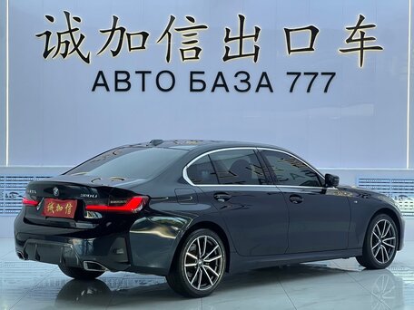 2023 BMW 3 серии Long 320Li VII (G2x) Рестайлинг, чёрный, 3100000 рублей, вид 4