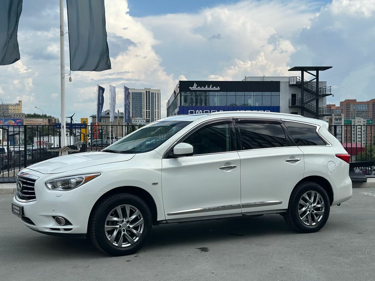 Открыть фотографии: Infiniti JX