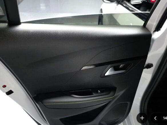 2021 Peugeot 208 II, белый - вид 13