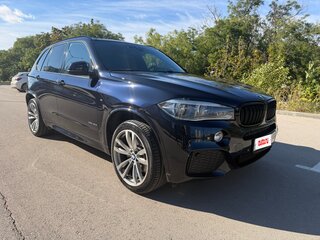 2015 BMW X5 40d III (F15), чёрный, 4540000 рублей, вид 3
