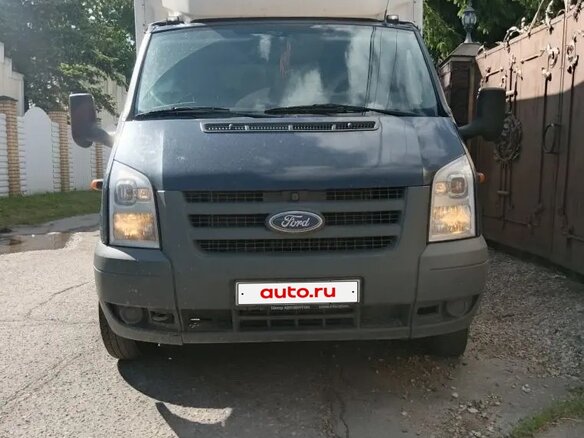2011 Ford Transit, синий, 800000 рублей - вид 10