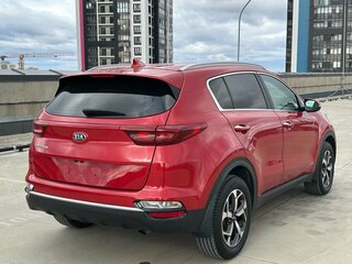 2019 Kia Sportage IV Рестайлинг, красный, 2407300 рублей, вид 5