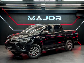2017 Toyota Hilux VIII, чёрный, 2900000 рублей, вид 1