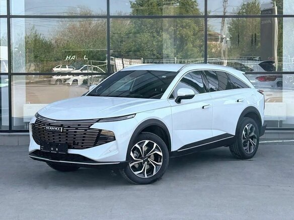 2026 Haval F7 II, белый - вид 3