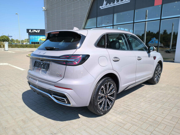 2025 Hongqi HS5 I Рестайлинг, серый - вид 10