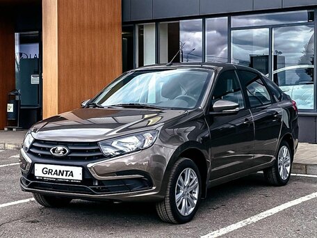 Lada (ВАЗ) Granta I Рестайлинг