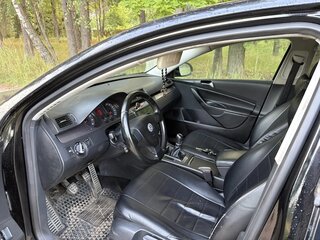 2008 Volkswagen Passat B6, чёрный, 540000 рублей, вид 3