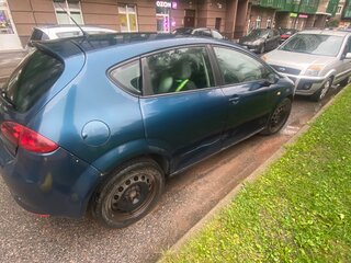 2008 SEAT Leon II, синий, 295000 рублей, вид 2
