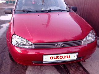 2006 Lada (ВАЗ) Kalina I, красный, 125000 рублей, вид 1