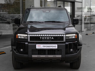 2024 Toyota Land Cruiser Prado 250 Series, чёрный, 7349000 рублей, вид 2
