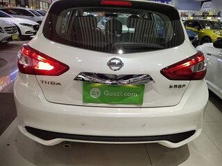 2022 Nissan Tiida II (China Market), белый, 1215666 рублей, вид 4