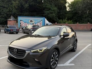 2017 Mazda CX-3 I, серый, 1190000 рублей, вид 3