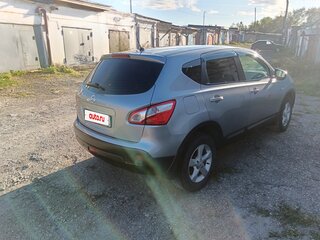 2013 Nissan Qashqai I Рестайлинг, серый, 920000 рублей, вид 4