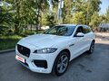 2016 Jaguar F-Pace I, белый