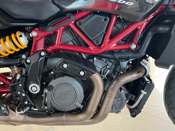 2023 Indian FTR 1200, пурпурный, 1520000 рублей - вид 13