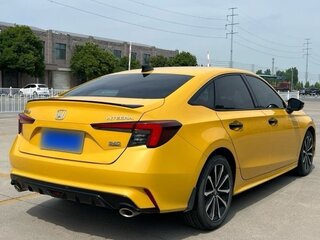 2023 Honda Integra V, жёлтый, 3100000 рублей, вид 4