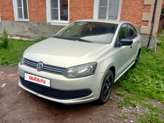 2013 Volkswagen Polo V, серебристый, 500000 рублей, вид 1