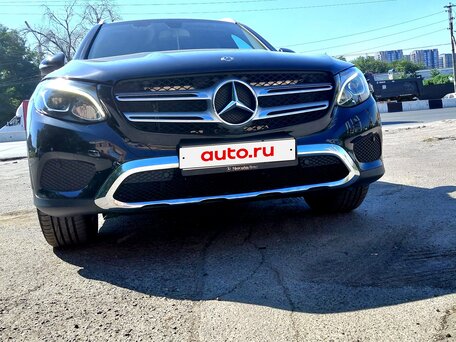 2018 Mercedes-Benz GLC 250 I (X253), чёрный, 2800000 рублей, вид 4