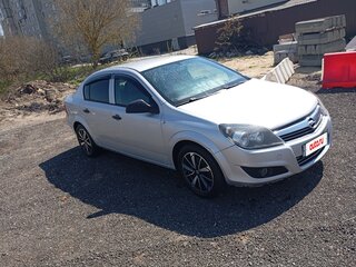 2010 Opel Astra H Рестайлинг, серый, 510000 рублей, вид 3