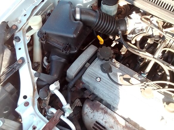 2010 Geely MK I, серебристый, 290000 рублей - вид 8