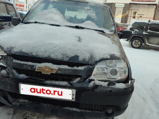 2010 Chevrolet Niva I Рестайлинг, чёрный, 180000 рублей, вид 2