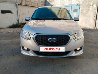 2016 Datsun on-DO I, серебристый, 475000 рублей, вид 3