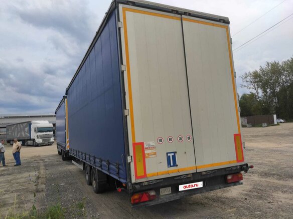 2015 Mercedes-Benz Atego, синий, 6500000 рублей - вид 7