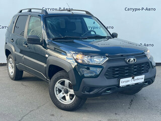 2022 Lada (ВАЗ) Niva Travel I, зелёный, 950000 рублей, вид 3
