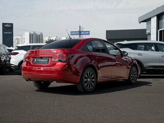 2010 Chevrolet Cruze I, красный, 595000 рублей, вид 5