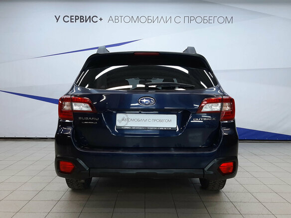 2018 Subaru Outback V Рестайлинг, синий, 2369000 рублей - вид 3