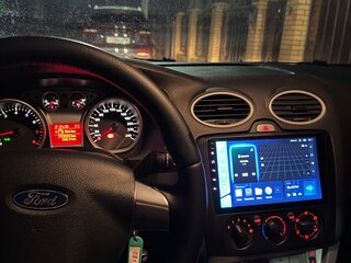 2008 Ford Focus II Рестайлинг, чёрный, 620000 рублей, вид 3