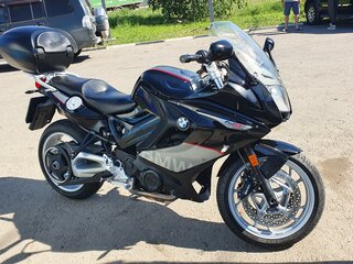 2017 BMW F 800 GT, чёрный, 730000 рублей, вид 2