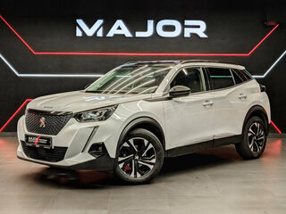 2022 Peugeot 2008 6AT II, белый, 1780000 рублей, вид 1