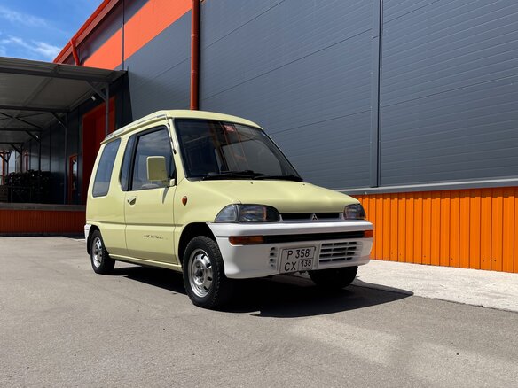 1991 Mitsubishi Minica Toppo VI, жёлтый, 2999999 рублей - вид 30