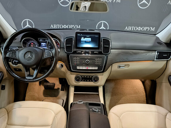 2017 Mercedes-Benz GLE 350 d I (W166), синий, 4390000 рублей - вид 14