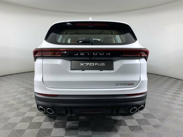 2026 Jetour X70+ I Рестайлинг, белый - вид 5